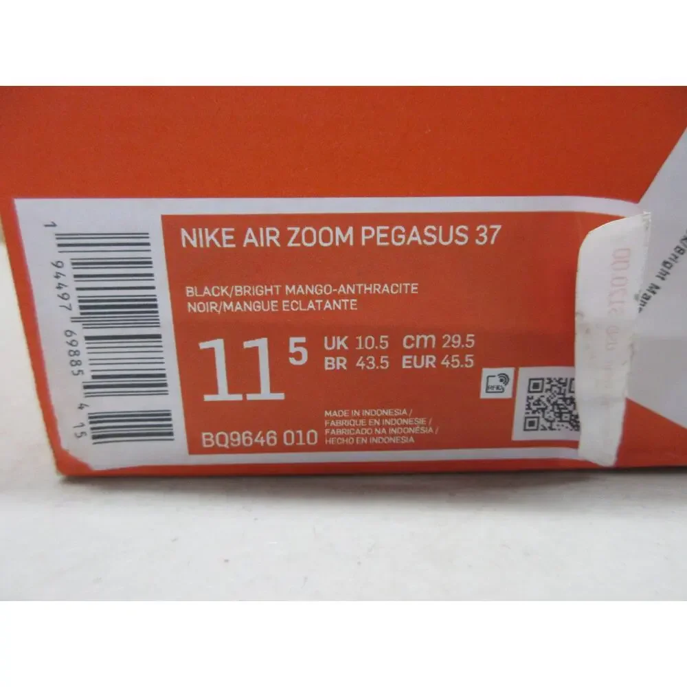 Nike Men's Air Zoom Pegasus 37 Size 11.5 - Picture 5 of 5